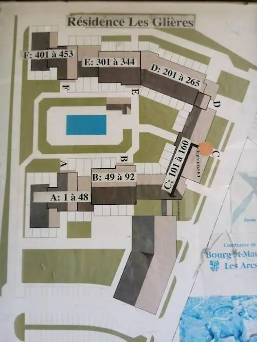 Le Gypaete - Charmant Studio 4 Pers - Tout Confort Bourg-Saint-Maurice Apartment